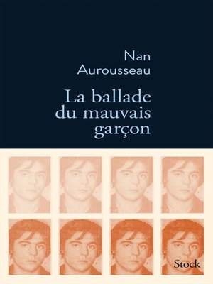 cover image of La ballade du mauvais garçon